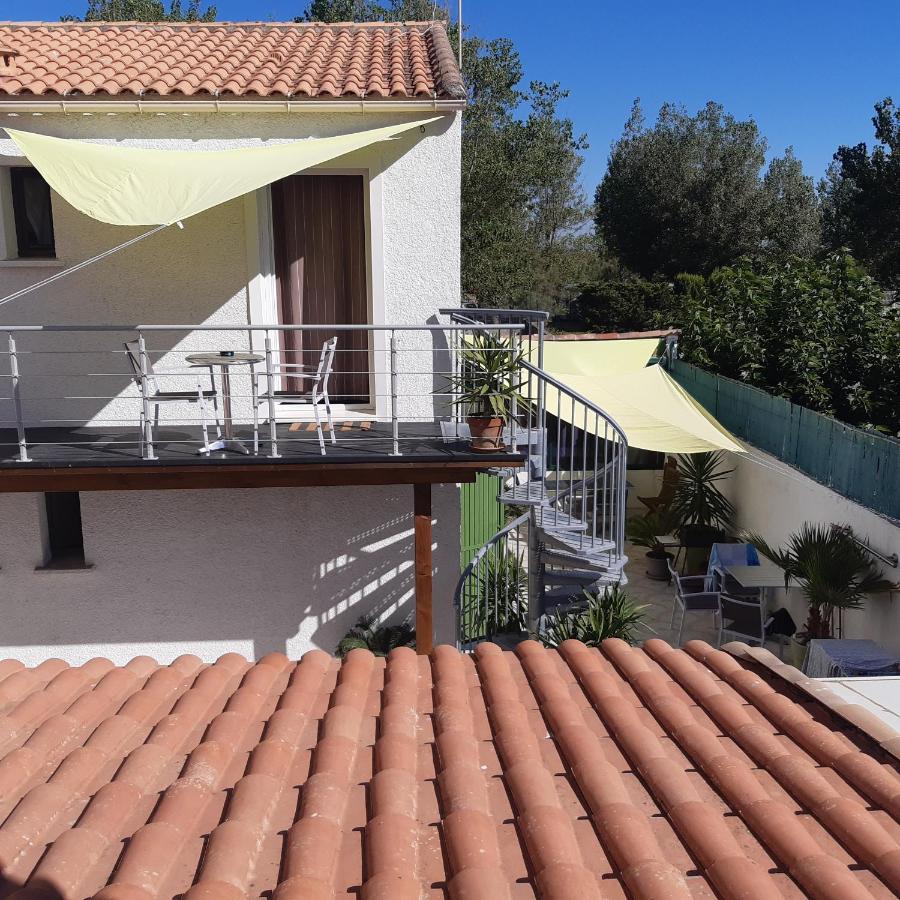 Le Transat 40M De La Plage Palavas-les-Flots Exterior photo