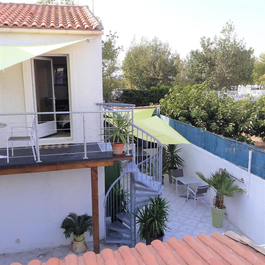 Le Transat 40M De La Plage Palavas-les-Flots Exterior photo