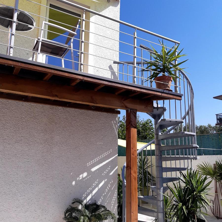 Le Transat 40M De La Plage Palavas-les-Flots Exterior photo