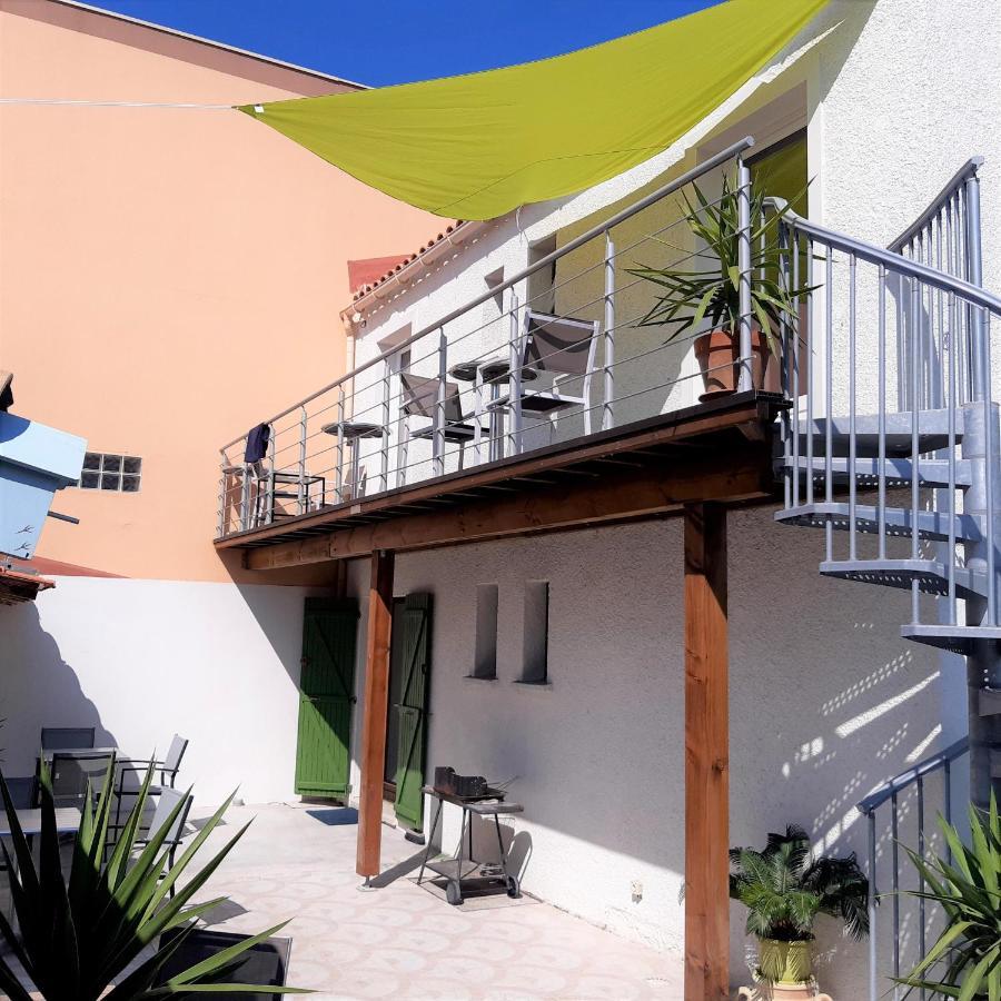 Le Transat 40M De La Plage Palavas-les-Flots Exterior photo