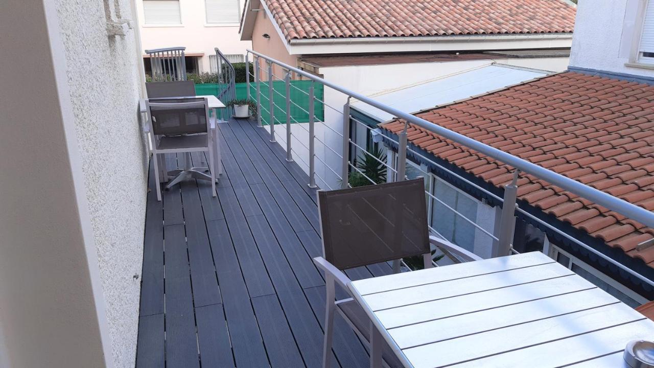 Le Transat 40M De La Plage Palavas-les-Flots Exterior photo