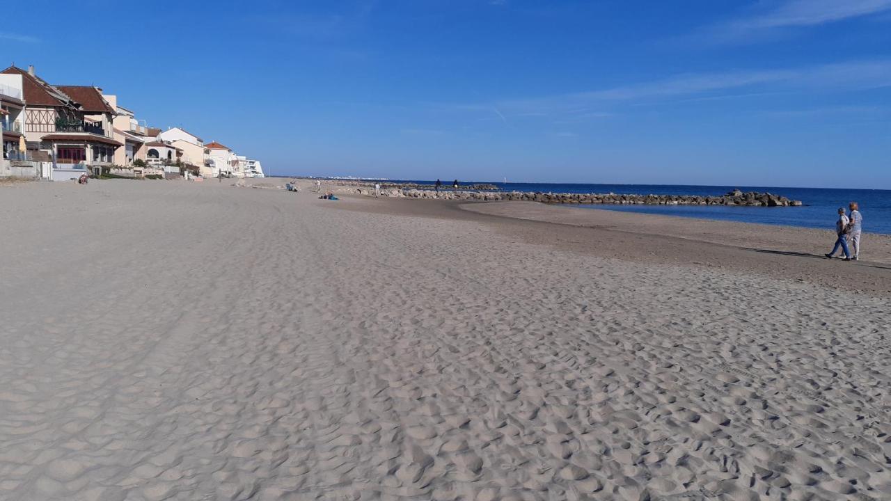 Le Transat 40M De La Plage Palavas-les-Flots Exterior photo