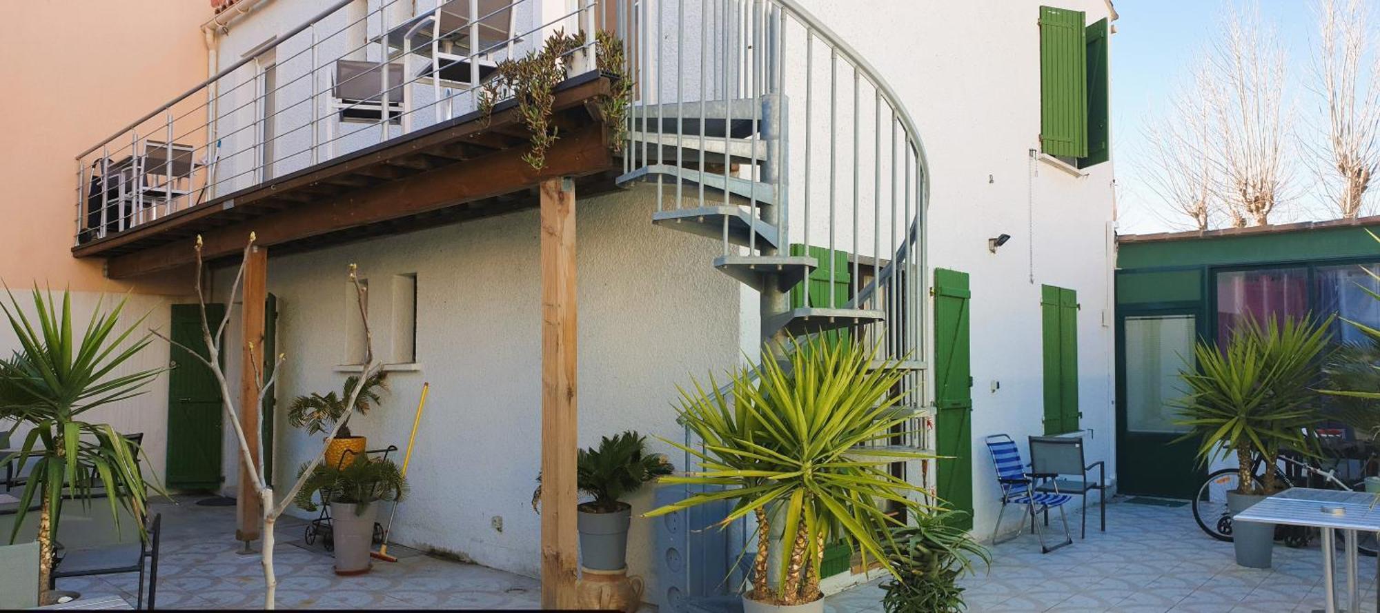 Le Transat 40M De La Plage Palavas-les-Flots Exterior photo