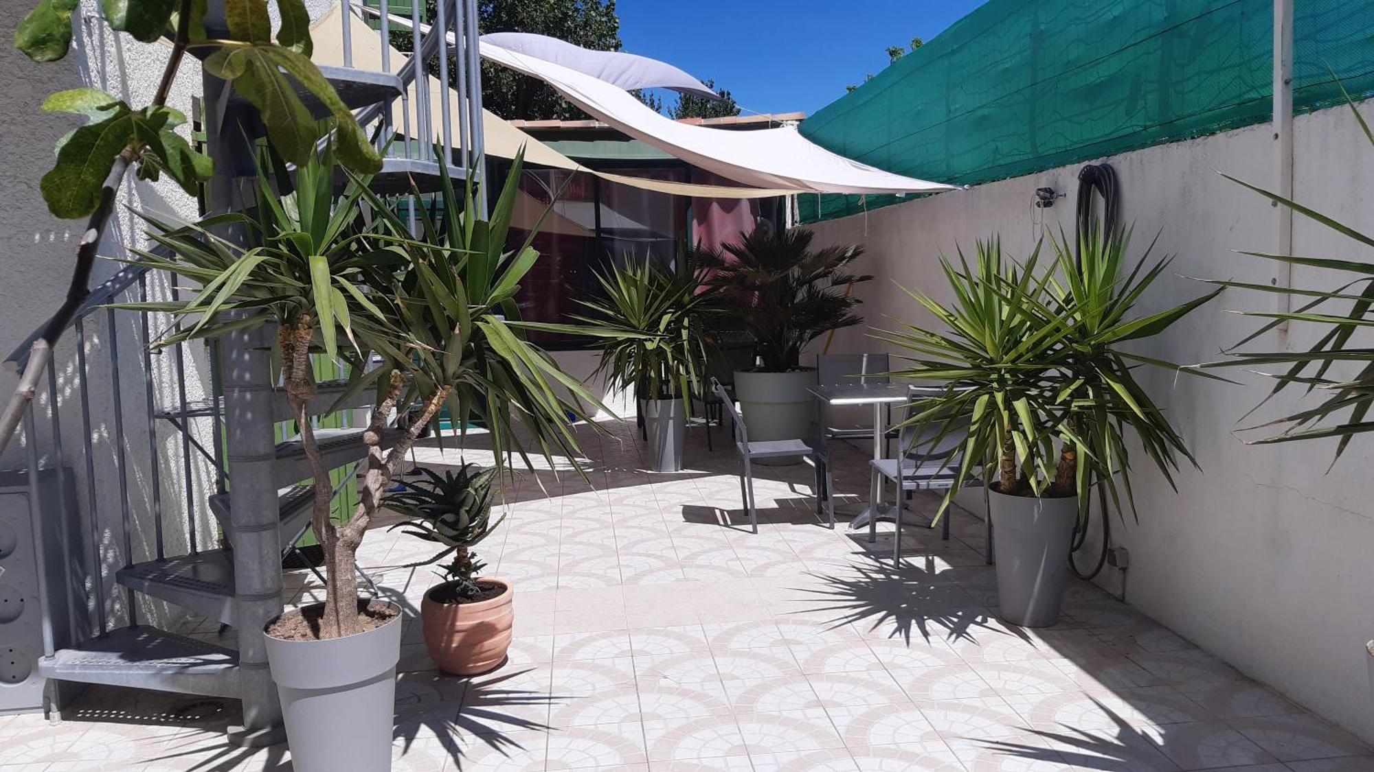 Le Transat 40M De La Plage Palavas-les-Flots Exterior photo