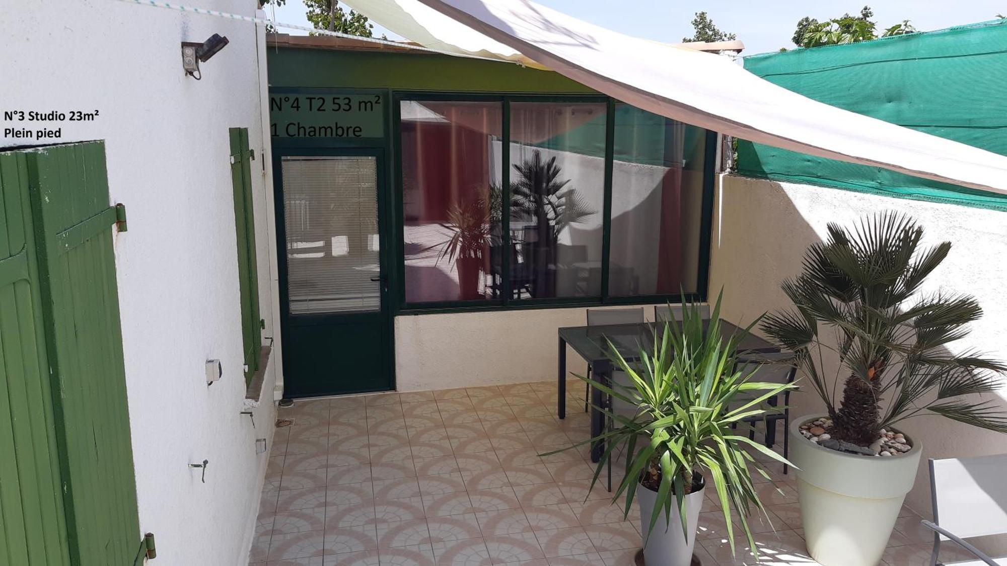 Le Transat 40M De La Plage Palavas-les-Flots Exterior photo