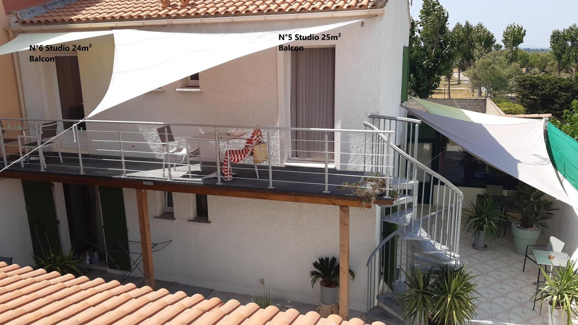 Le Transat 40M De La Plage Palavas-les-Flots Exterior photo